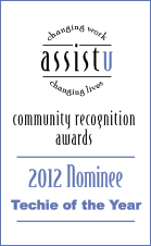 AssistU 2012 Techie VA of the Year nominee
